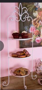 Clayre Eef Drielaags Etagère - Romantisch, Ophalen of Verzenden, Zo goed als nieuw