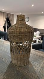 Riviera maison rattan vaas, Ophalen, Zo goed als nieuw, Rond, Riet