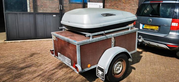 Kampeeraanhanger Firebird, Caravans en Kamperen, Kampeeraccessoires, Gebruikt, Ophalen