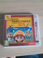 Mario maker voor 3ds, Spelcomputers en Games, Games | Nintendo 2DS en 3DS, 1 speler, Ophalen of Verzenden, Zo goed als nieuw, Vanaf 3 jaar