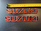 Suzuki emblemen div types oa gt550 New old stock nos, Ophalen of Verzenden