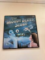 The Moody Blues Story, Ophalen of Verzenden, Gebruikt, 12 inch, Poprock