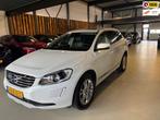 Volvo XC60 2.4D FWD Summum 5 cilider leder schuifdak adaptiv, Auto's, Gebruikt, 190 pk, 2000 kg, Wit