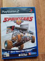 PS2 spel - world of sprint cars, Spelcomputers en Games, Games | Sony PlayStation 2, Vanaf 3 jaar, Ophalen of Verzenden, 3 spelers of meer