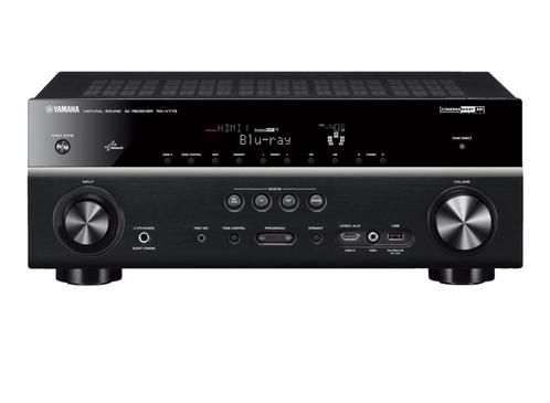 Yamaha RX-V773 AV-Receiver - Zwart - 7.2 kanaals, Audio, Tv en Foto, Home Cinema-sets, Zo goed als nieuw, Overige spelers, Overige merken