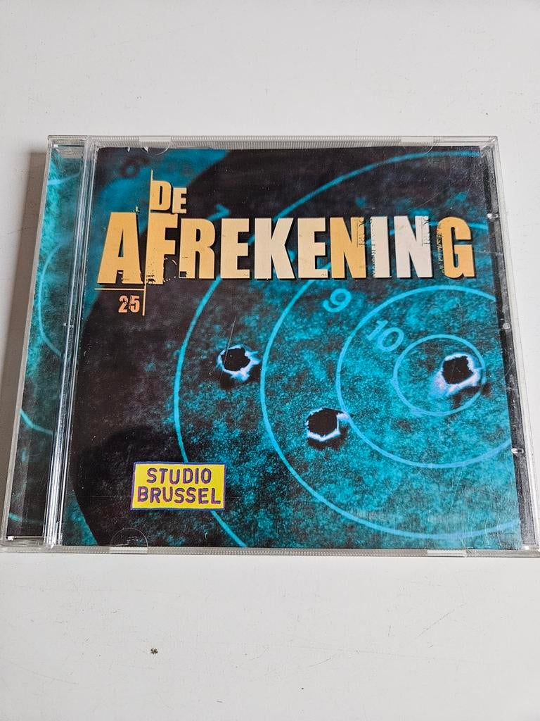 De Afrekening deel 25 van Studio Brussel, Ophalen of Verzenden, Zo goed als nieuw