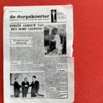 .Lucifer Etiket De. Dorpskoerier, Verzamelen, Ophalen of Verzenden, Gebruikt, Sigarenbandjes