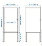 2x Ikea Lixhult Kastjes, Ophalen of Verzenden, 25 tot 50 cm, 50 tot 100 cm, Minder dan 100 cm