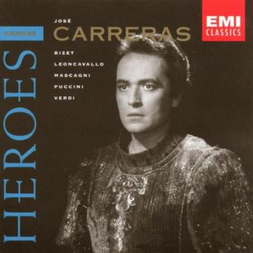 JOSE CARRERAS Heroes CD NIEUWSTAAT EMI beschikbaar voor biedingen