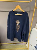 trui - Polo Ralph Lauren Big & Tall Bear Crew Wol Sweater, Ophalen of Verzenden, Nieuw, Blauw
