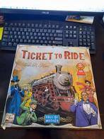 Ticket to Ride  - Engelstalig, Days of Wonder, Gebruikt, Ophalen of Verzenden, Een of twee spelers