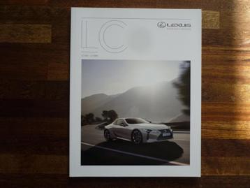 Lexus LC 500/500h (2017, Duits) beschikbaar voor biedingen