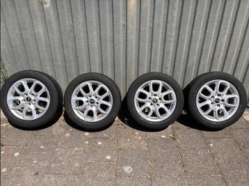 195/55R16 87W Mini Cooper 5x112 velgen met Michelin banden beschikbaar voor biedingen