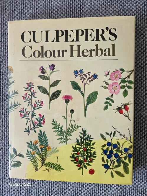 Culpeper's Colour Herbal - schitterende uitgave engelstalig, Boeken, Natuur, Gelezen, Natuur algemeen, Ophalen of Verzenden