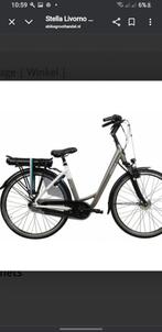 Stella Livorno voor onderdelen WERKEND!!!!, Fietsen en Brommers, Elektrische fietsen, Ophalen, Zo goed als nieuw, 50 km per accu of meer