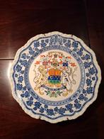Antiek bord met het wapen van Canada (Mason Pottery), Antiek en Kunst, Ophalen of Verzenden