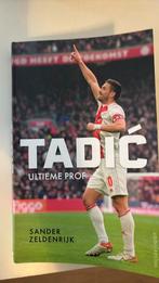 Sander Zeldenrijk - Tadic (met handtekening!), Boeken, Biografieën, Sander Zeldenrijk, Ophalen of Verzenden, Zo goed als nieuw
