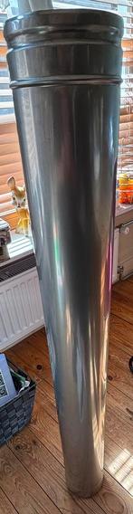 Dubbelwandige kachelpijp( nieuw) lengte (101cm), Huis en Inrichting, Kachels, Ophalen, Houtkachel, Zo goed als nieuw, Inbouw