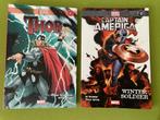 Marvel comics pockets 1 Thor en 5 Captain America, Meerdere comics, Ophalen, Zo goed als nieuw