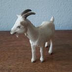 Schleich Geit wit, Ophalen of Verzenden, Zo goed als nieuw, Beeldje of Figuurtje
