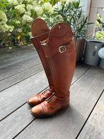 Petrie Superior dressuur laarzen Cognac maat 38,5, Dieren en Toebehoren, Paardrijkleding, Ophalen, Gebruikt, Dressuur, Schoeisel