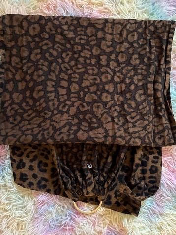 Artipoppe Leopard Ringsling - Prachtig! beschikbaar voor biedingen