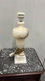 Marmeren lamp, Ophalen of Verzenden, Gebruikt, Minder dan 50 cm