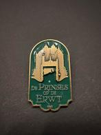 Efteling pin prinses op de erwt, Ophalen of Verzenden, Zo goed als nieuw, Button of Speldje