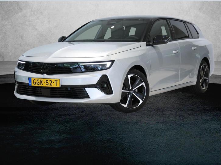 Opel Astra ST 145 pk Turbo Hybrid GS | Camera | Stoel/Stuur/, Auto's, Opel, Bedrijf, Te koop, Astra, 360° camera, ABS, Adaptive Cruise Control
