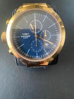 Heren haemmer horloge, Ophalen of Verzenden, Zo goed als nieuw, Staal, Overige merken