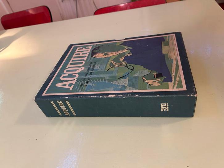 Acquire - Avalon Hill Boekenkast Editie, Hobby en Vrije tijd, Gezelschapsspellen | Bordspellen, Gebruikt, Drie of vier spelers