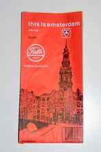 Falk plan this is Amsterdam Plattegrond 1984, Boeken, Atlassen en Landkaarten, Landkaart, 1800 tot 2000, Nederland, Ophalen