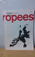 Europees Spoor - boekje, Verzamelen, Spoorwegen en Tramwegen, Ophalen of Verzenden