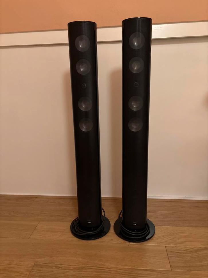 Canton CD200 Luidsprekers - Topkwaliteit!, Audio, Tv en Foto, Luidsprekers, Gebruikt, Front, Rear of Stereo speakers, 60 tot 120 watt