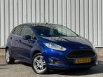 Ford Fiesta 1.0 EcoBoost Titanium(100PK)2e Eigenaar,Climate,, Auto's, Voorwielaandrijving, Blauw, 23 km/l, Origineel Nederlands