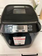 Broodbakmachine Inventum BM55,, Witgoed en Apparatuur, Broodbakmachines, 800 tot 1200 gram deeg, Zo goed als nieuw, Kijkvenster