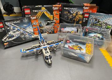 Complete LEGO Technic collectie – 5 sets beschikbaar voor biedingen