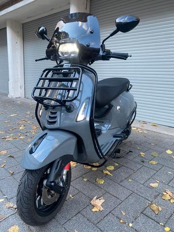 Vespa Sprint 2023 BROM iget E5 custom full options nardo 45 beschikbaar voor biedingen