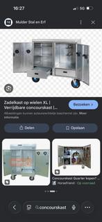Gezocht concourskast!! Huren, kopen of lenen!, Dieren en Toebehoren, Paarden en Pony's | Overige Paardenspullen, Ophalen of Verzenden