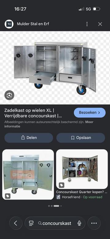 Gezocht concourskast!! Huren, kopen of lenen! beschikbaar voor biedingen