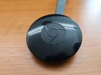 Google Chromecast v2, Audio, Tv en Foto, Mediaspelers, Ophalen of Verzenden, Zo goed als nieuw, HDMI, Zonder harde schijf