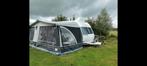 Dorema Toscane voortent Mt 12 uit 2019. Diepte 240cm, Caravans en Kamperen, Ophalen, Gebruikt