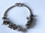 Pandora Armband met 3 Pandora Bedels e.a., Deoudemispel@gmail.com, Deoudemispel, Ophalen of Verzenden, Zo goed als nieuw