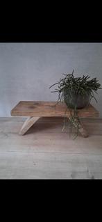 Vensterbank bankje, Ophalen of Verzenden, Zo goed als nieuw, Hout