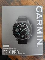 Garmin Epix Pro 2 Sapphire 42mm, Zwart, Garmin, Ophalen of Verzenden, Zo goed als nieuw