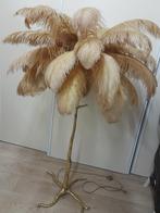 vloerlamp Burlesque veren lamp khaki *Richmond Interiors*, Ophalen, Richmond Interiors, Nieuw, X