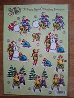 Uitdrukvel Winter (kerst), Ophalen of Verzenden, Nieuw, Knutselwerk