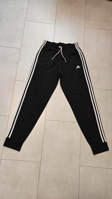 Adidas joggingbroek zwart maat 164 beschikbaar voor biedingen