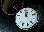 Zakhorloge spillegang dubb. kast zilver B'ham 1806 !!MINT!!, Ophalen of Verzenden, Zilver, Overige typen