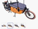 Box cover Vogue Superior/Carry bakfiets, Fietsen en Brommers, Fietsen | Bakfietsen, Ophalen of Verzenden, Nieuw, 4 kinderen of meer